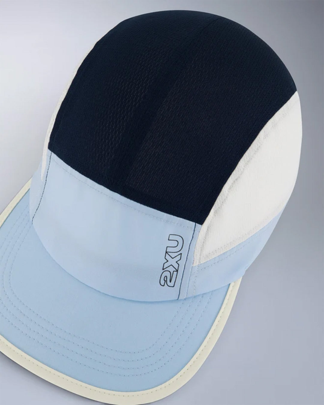 2XU Unisex's Light Speed Cap - Blue Shade/White