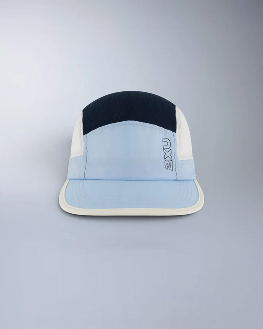 2XU Unisex's Light Speed Cap - Blue Shade/White