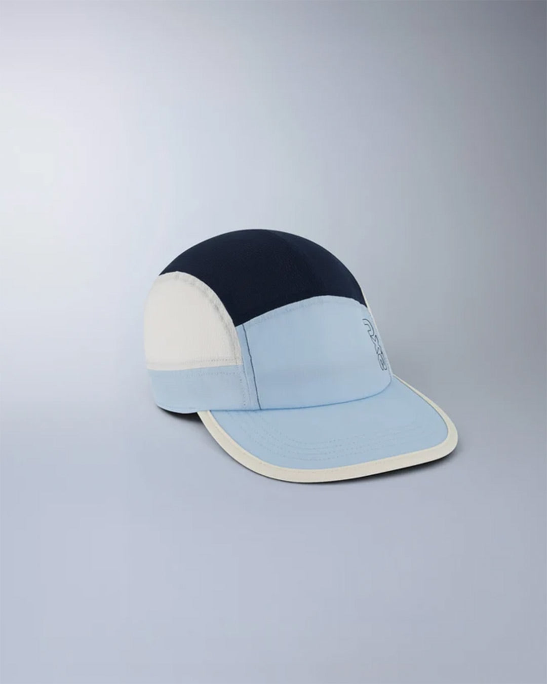 2XU Unisex's Light Speed Cap - Blue Shade/White
