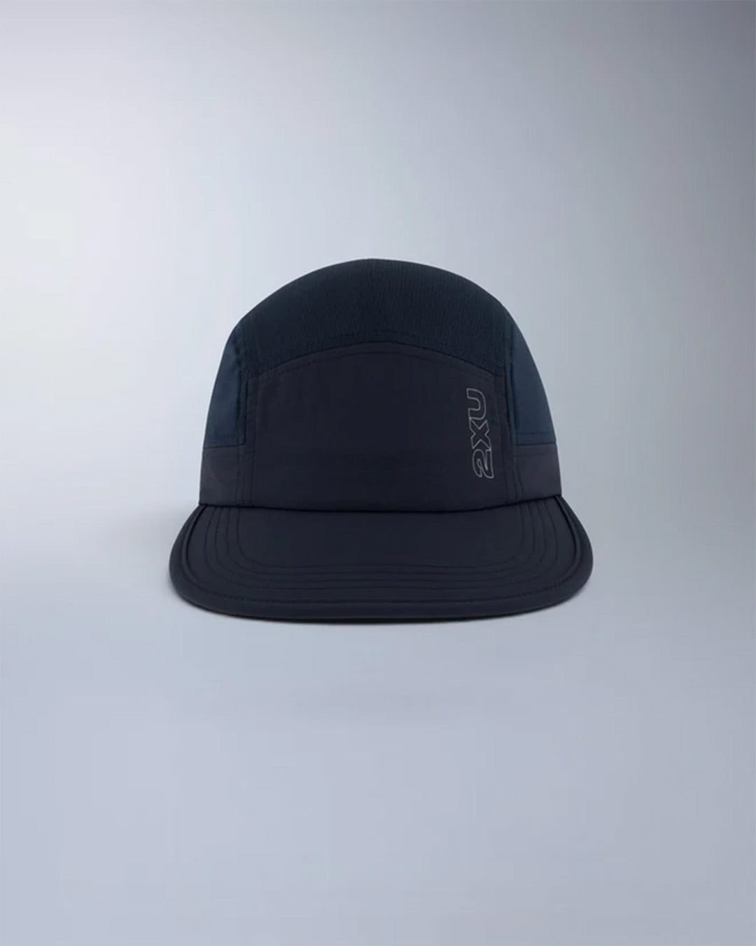 2XU Unisex's Light Speed Cap - Midnight/Silver Reflective