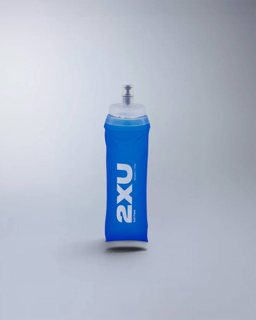 2XU Unisex's Soft Hydration Flask 500ml - Aloha/White