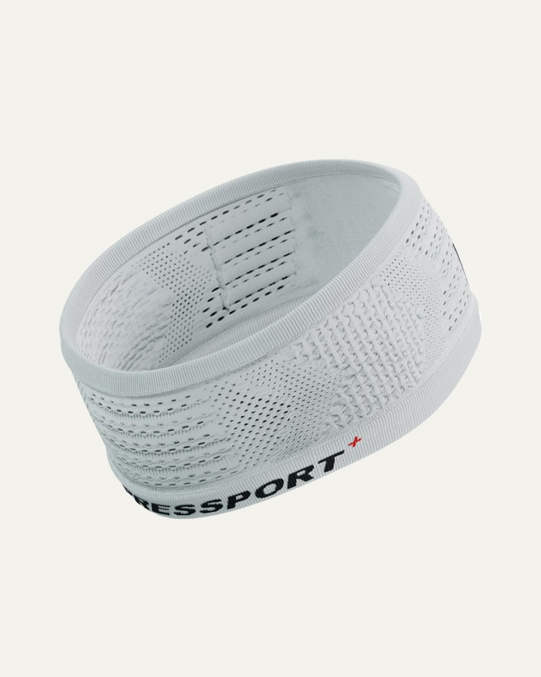 Compressport Unisex's Headband On/Off 360 Print Ironman 2025 L2 - White