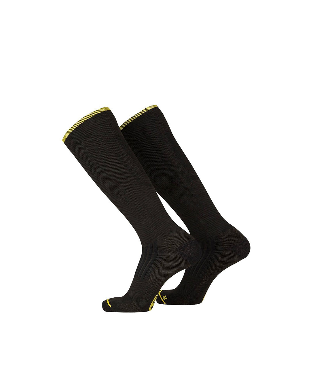 Skins Unisex's (C) S-3 Travel Socks - Black