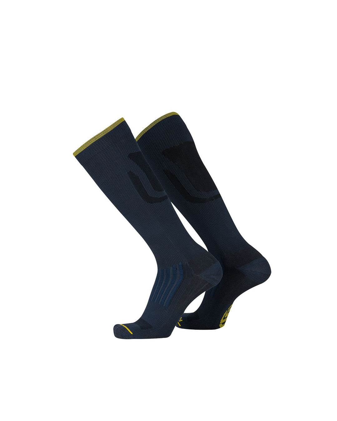 Skins Unisex's (C) S-3 Travel Socks - Navy