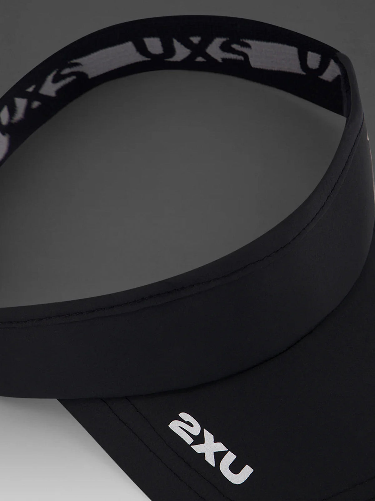 2XU Unisex's Performance Visor - Black/Black