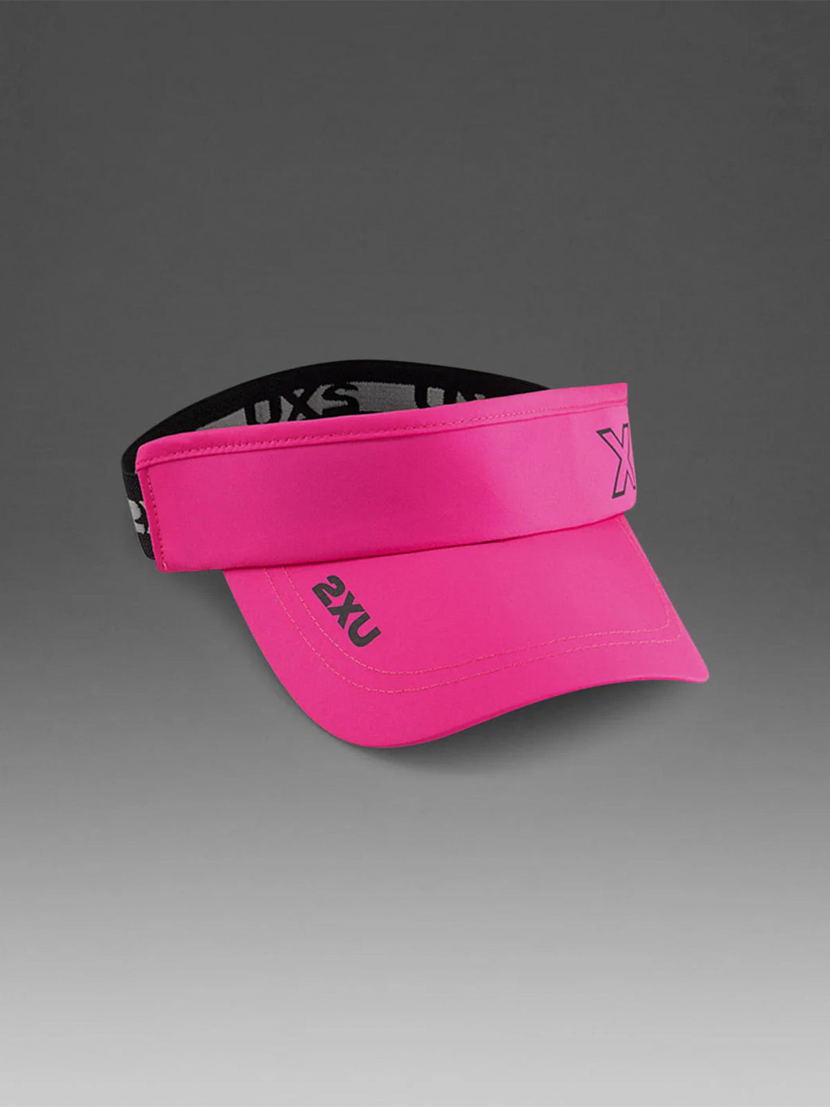 2XU Unisex's Performance Visor - Fuchsia/Black