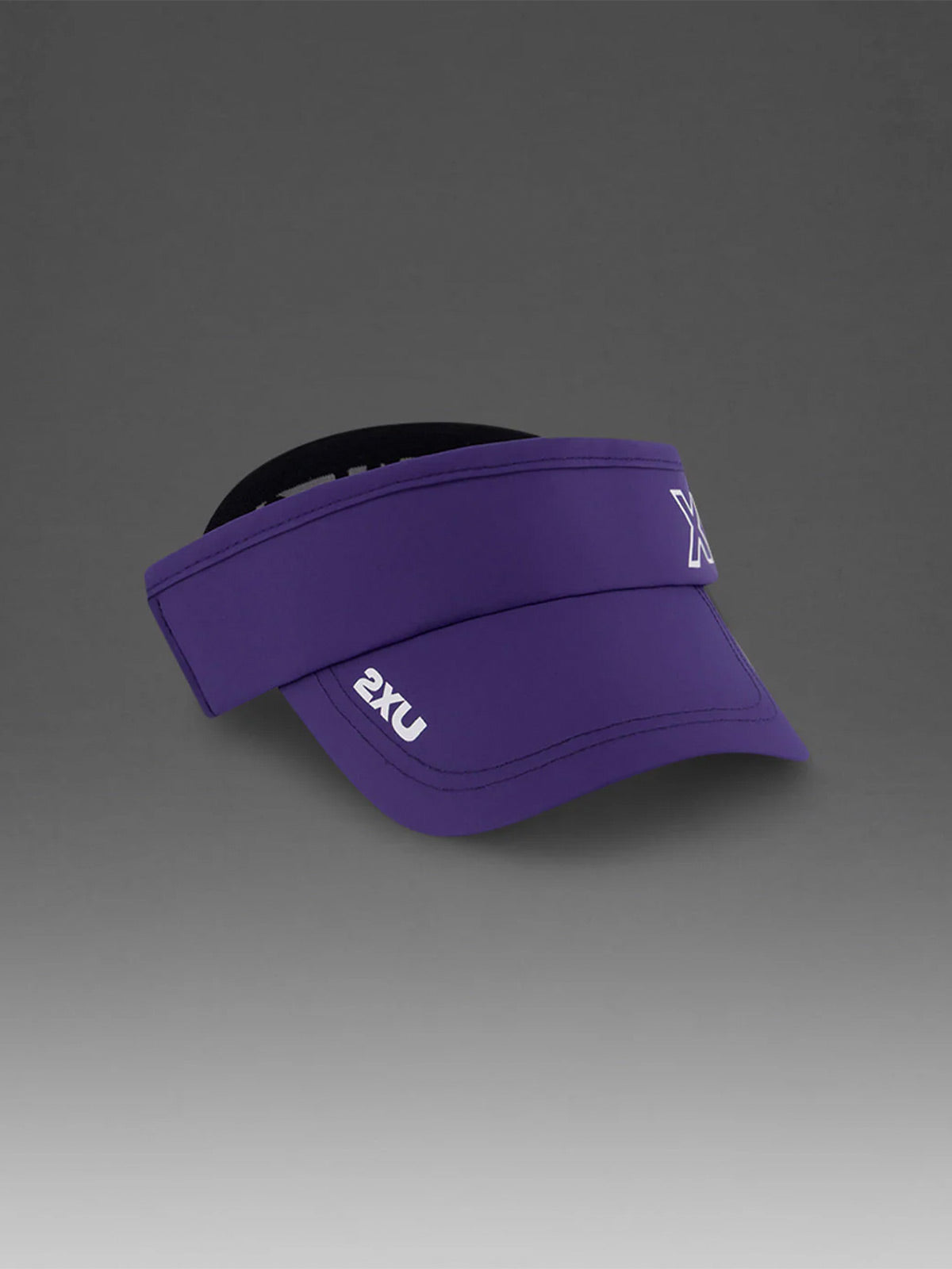 2XU Unisex's Performance Visor - Future Dusk/White