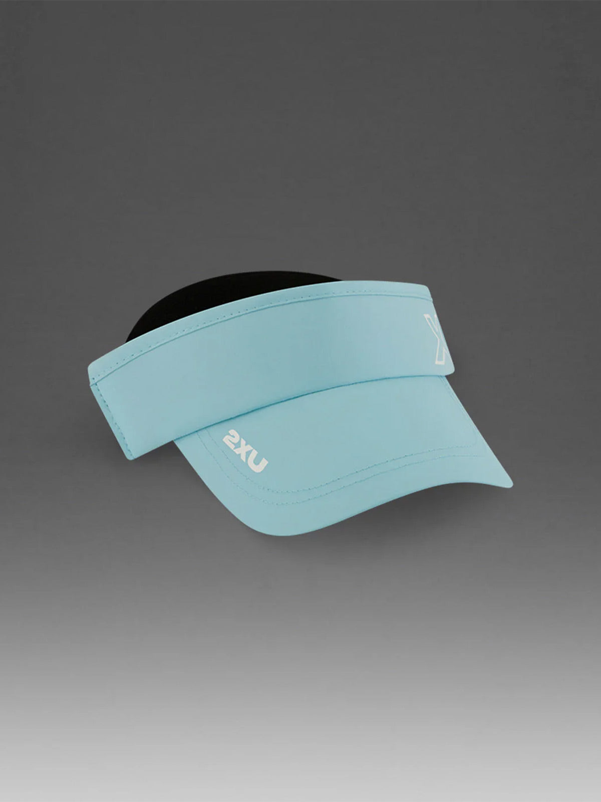 2XU Unisex's Performance Visor - Retro Blue