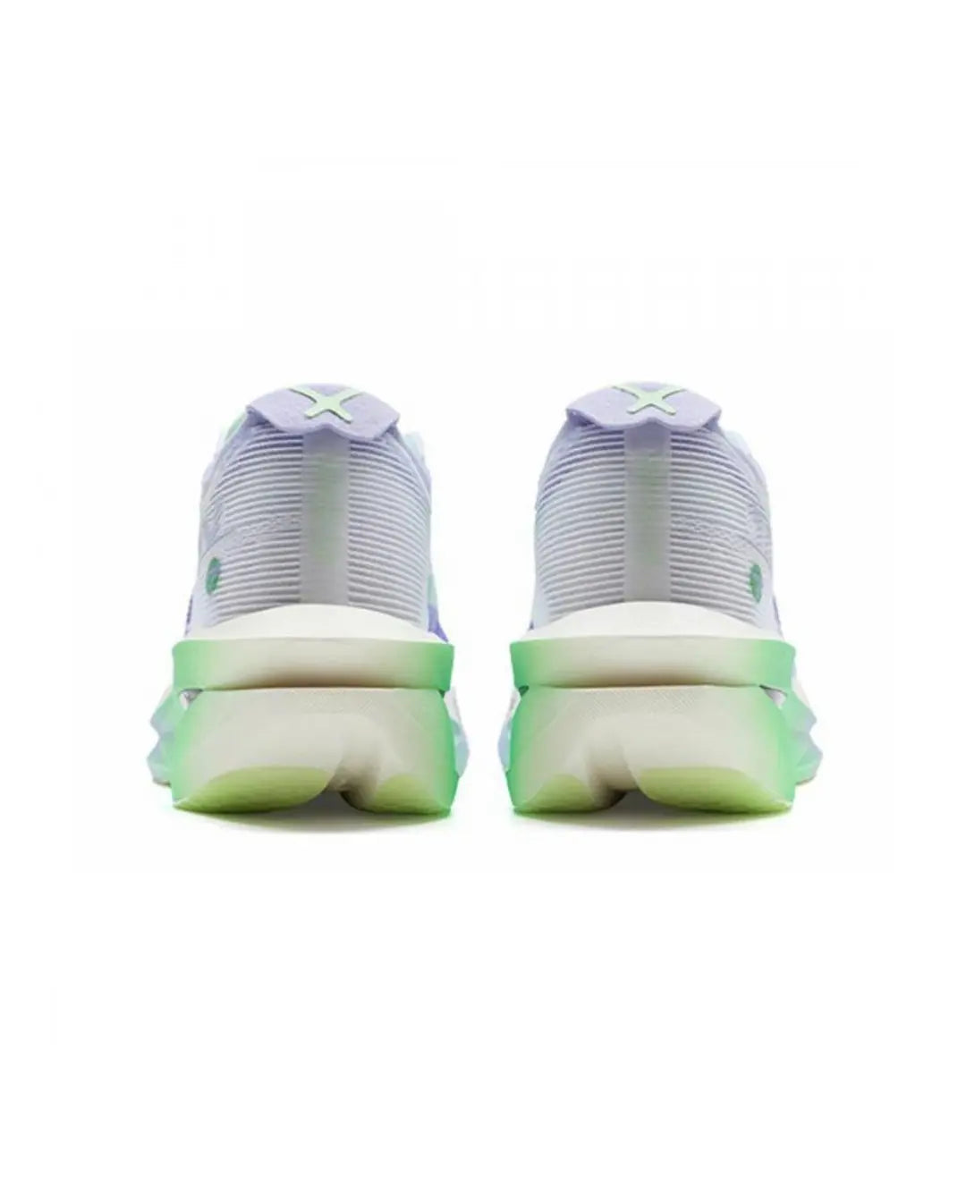 Xtep Women's 160X 7.0 - Elf Green/Poi Purple/Blue Purple