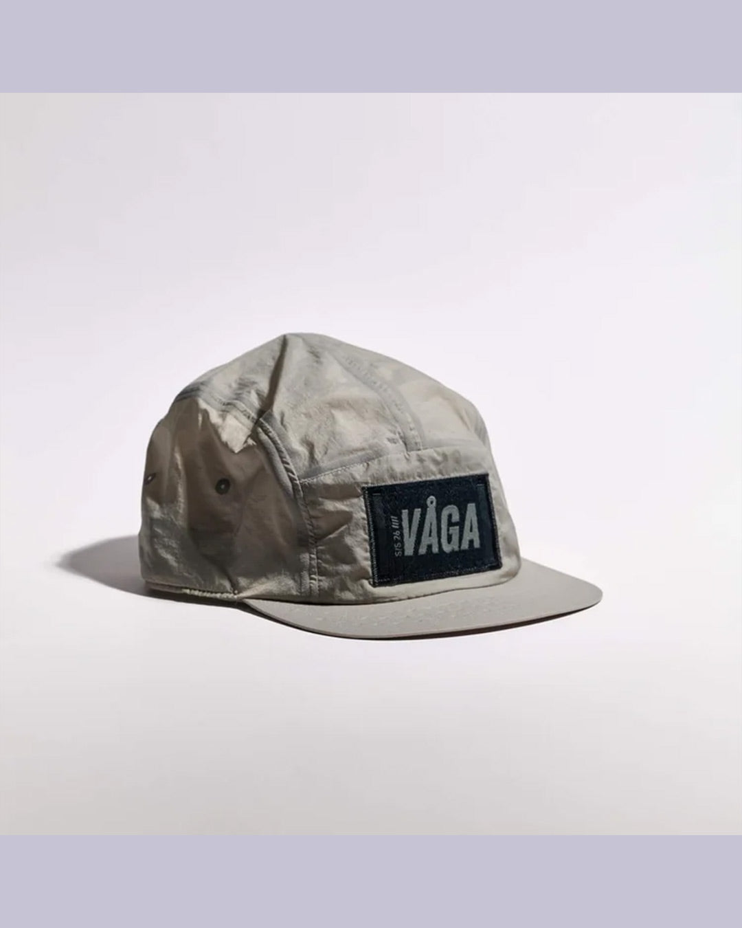 VAGA Feather Edge Cap - Aluminium Grey