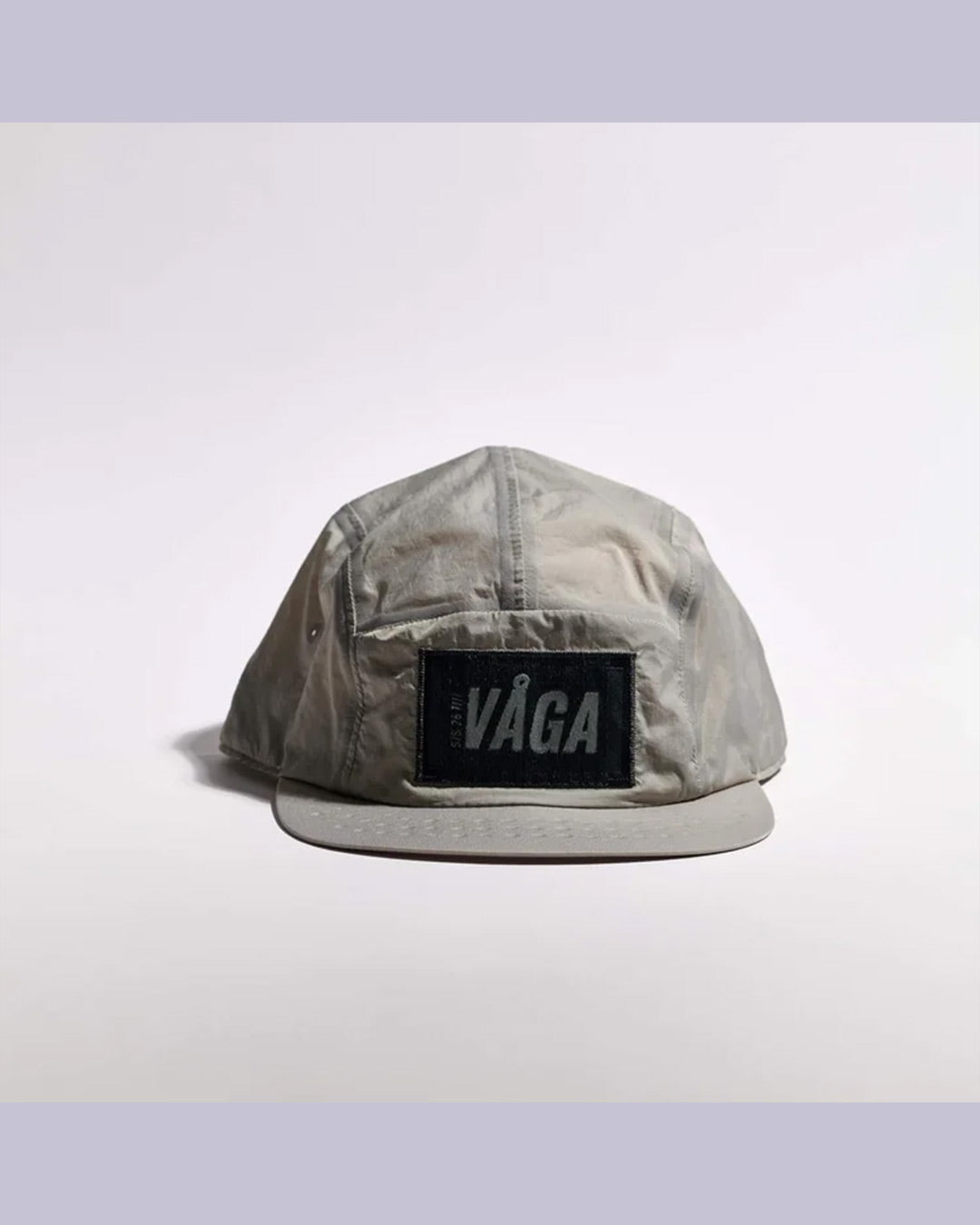 VAGA Feather Edge Cap - Aluminium Grey