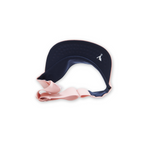 VAGA Feather Visor - Peach/Navy Blue