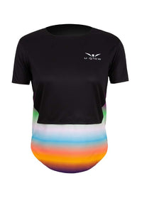 Uglow Women's Vapor Tee 1.0 - Black