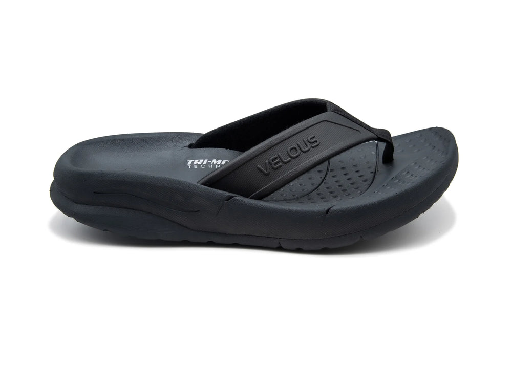 VELOUS Unisex's Active Flip - Black/Black