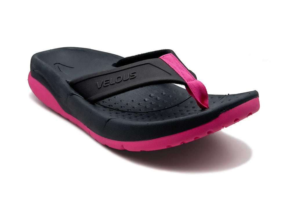 VELOUS Unisex's Active Flip - Black/Pink