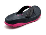 VELOUS Unisex's Active Flip - Black/Pink