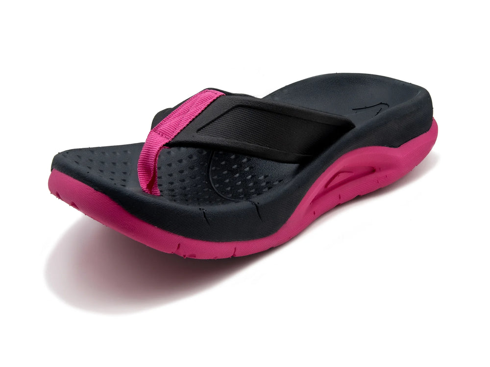 VELOUS Unisex's Active Flip - Black/Pink