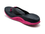 VELOUS Unisex's Active Flip - Black/Pink