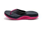 VELOUS Unisex's Active Flip - Black/Pink