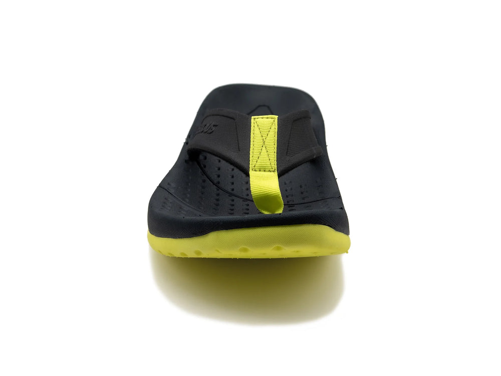 VELOUS Unisex's Active Flip - Black/Neon Yellow