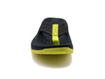 VELOUS Unisex's Active Flip - Black/Neon Yellow