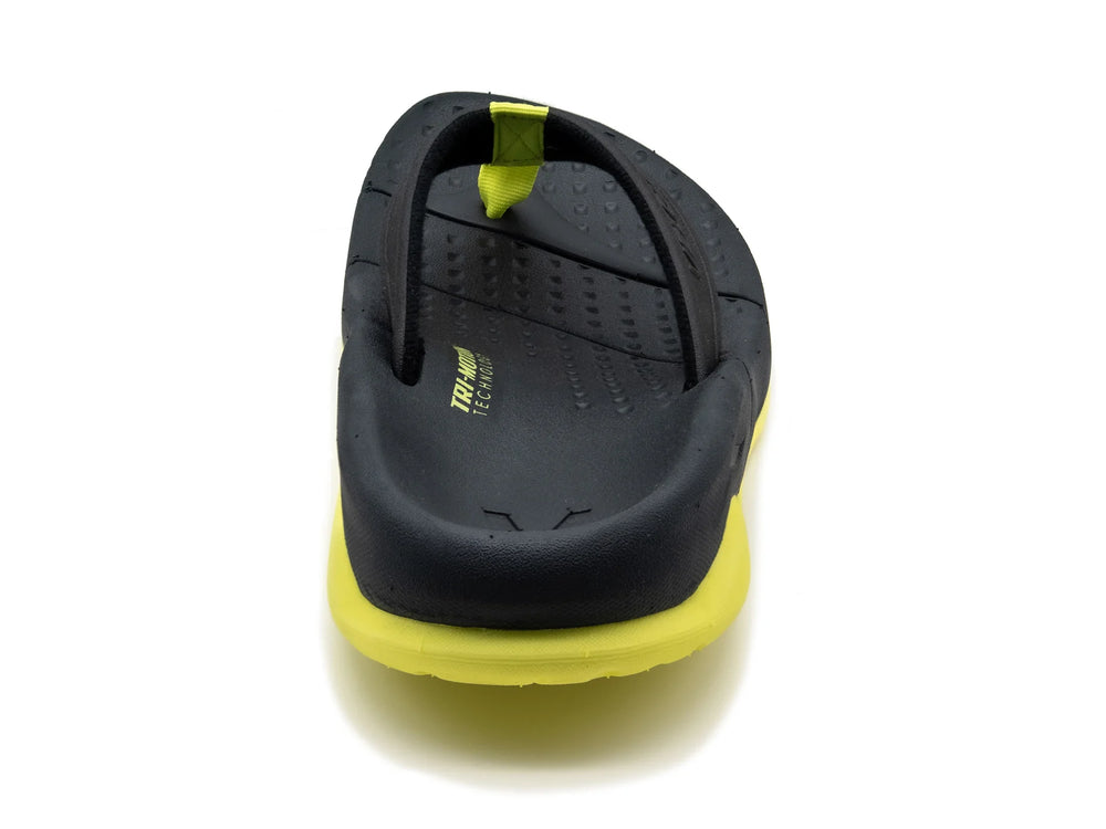 VELOUS Unisex's Active Flip - Black/Neon Yellow