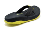 VELOUS Unisex's Active Flip - Black/Neon Yellow