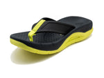 VELOUS Unisex's Active Flip - Black/Neon Yellow