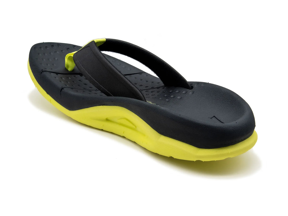 VELOUS Unisex's Active Flip - Black/Neon Yellow