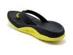 VELOUS Unisex's Active Flip - Black/Neon Yellow