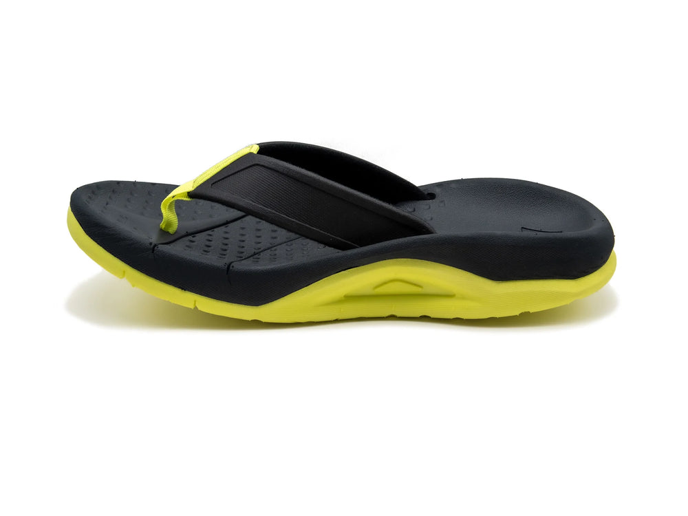 VELOUS Unisex's Active Flip - Black/Neon Yellow