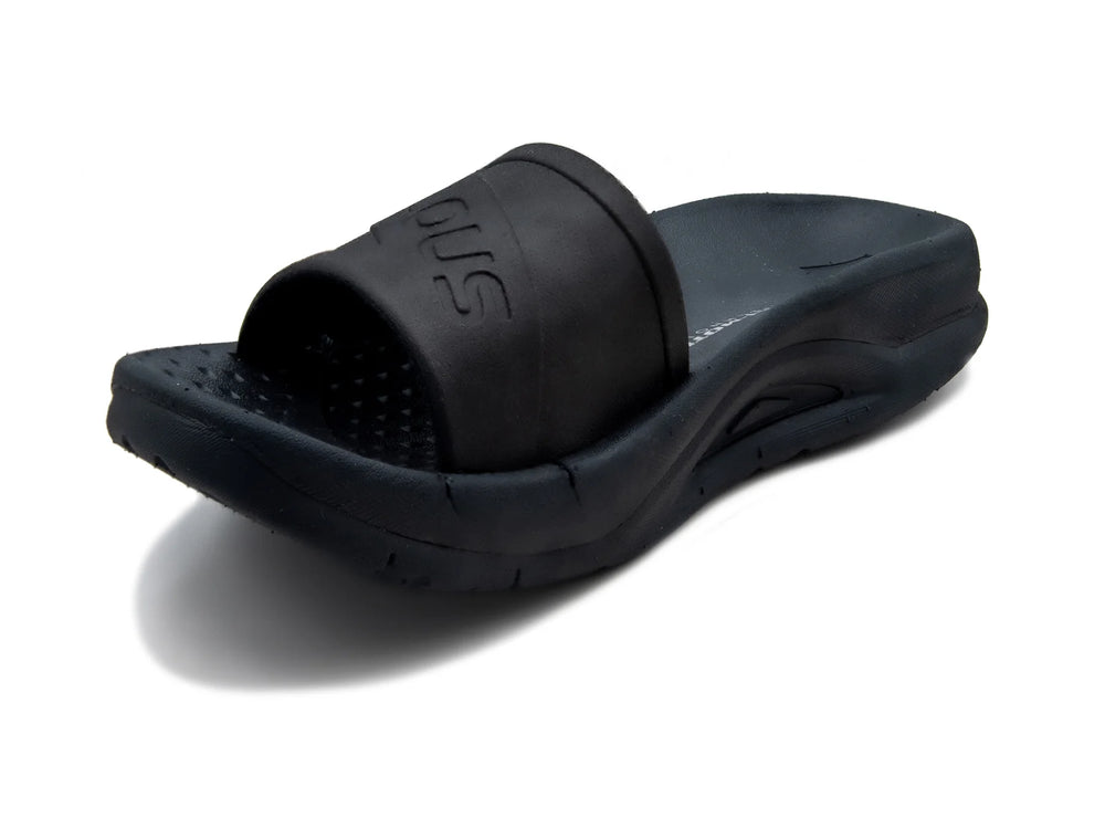 VELOUS Unisex's Active Slide - Black/Black