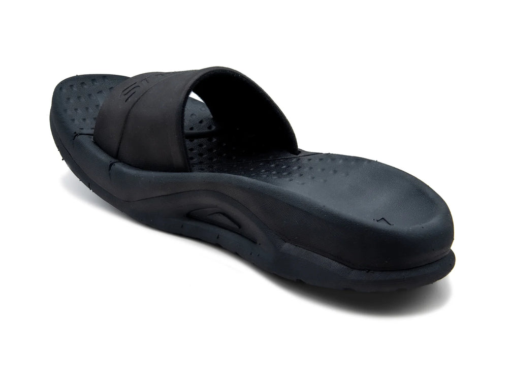 VELOUS Unisex's Active Slide - Black/Black