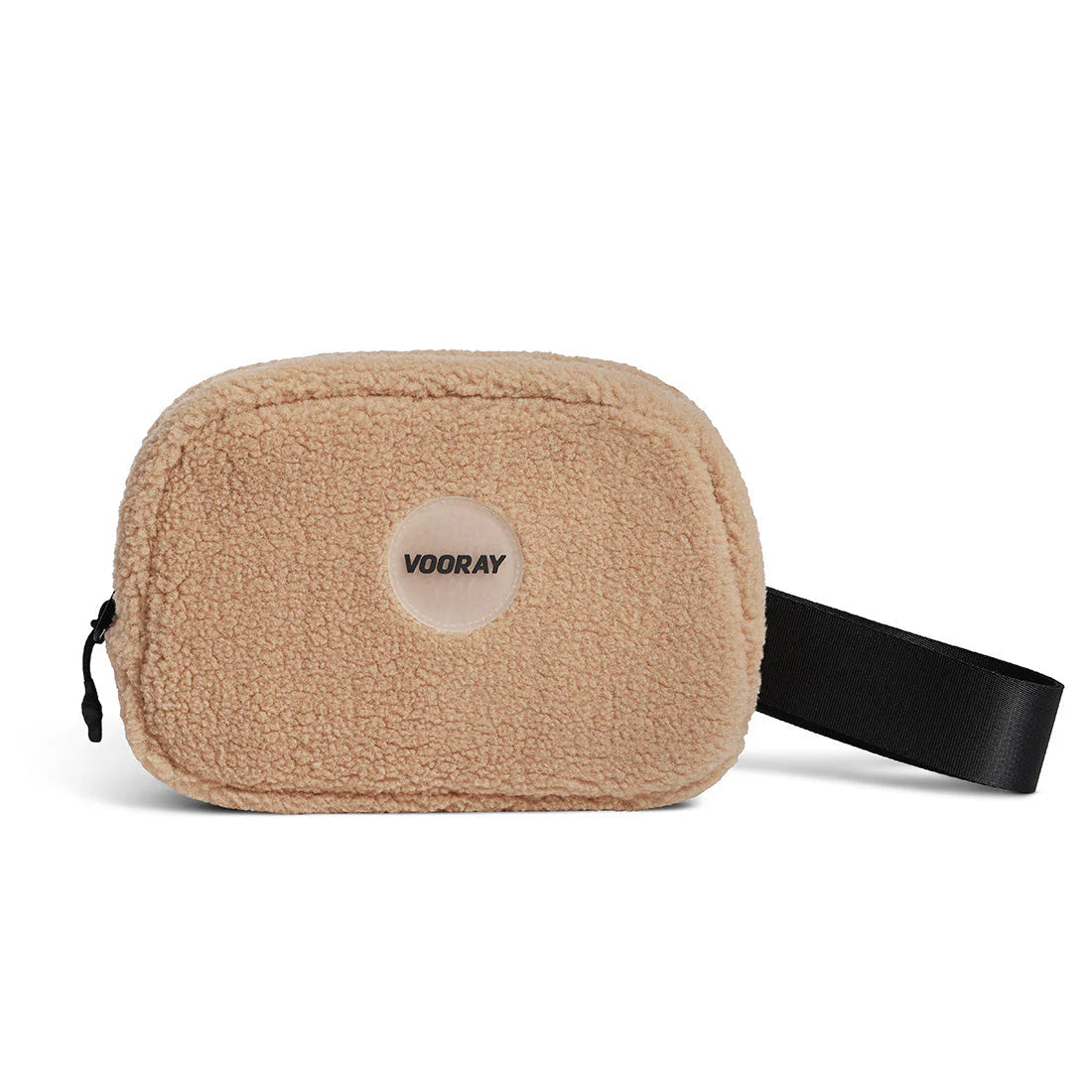 VOORAY Quinn Belt Bag - Camel Sherpa