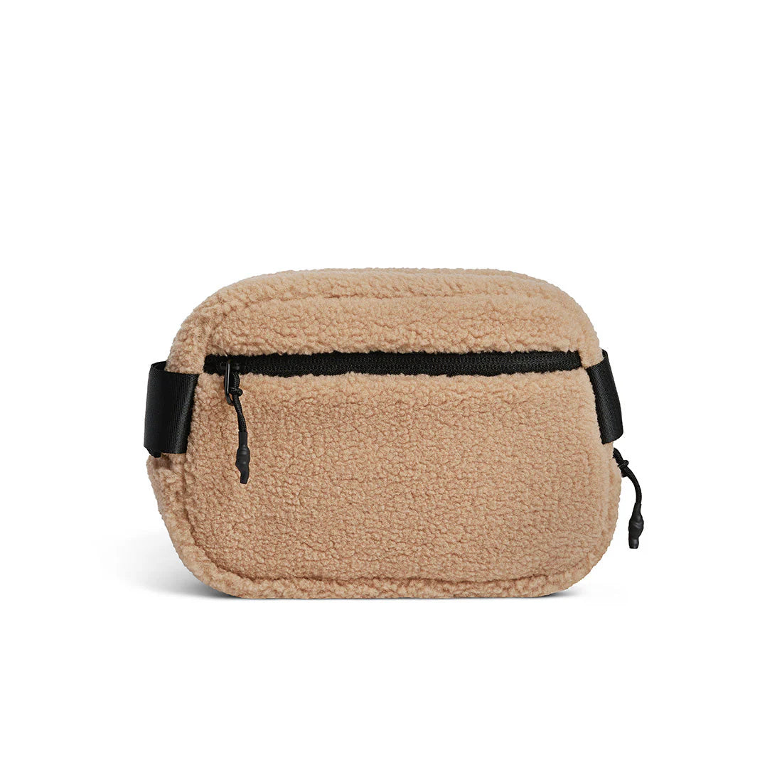 VOORAY Quinn Belt Bag - Camel Sherpa