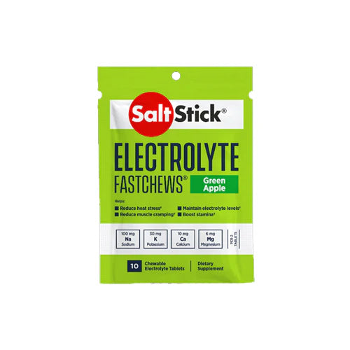 Salt Stick FastChews 10caps - Green Apple