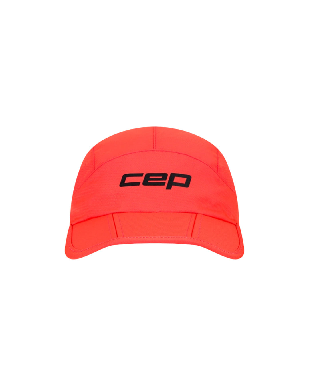 CEP Unisex's Run Foldable Cap - Neon Coral