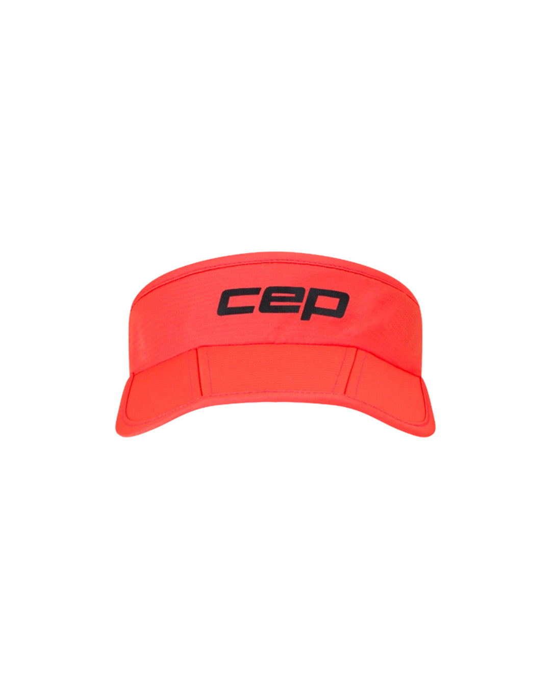 CEP Unisex's Run Foldable Visor - Neon Coral