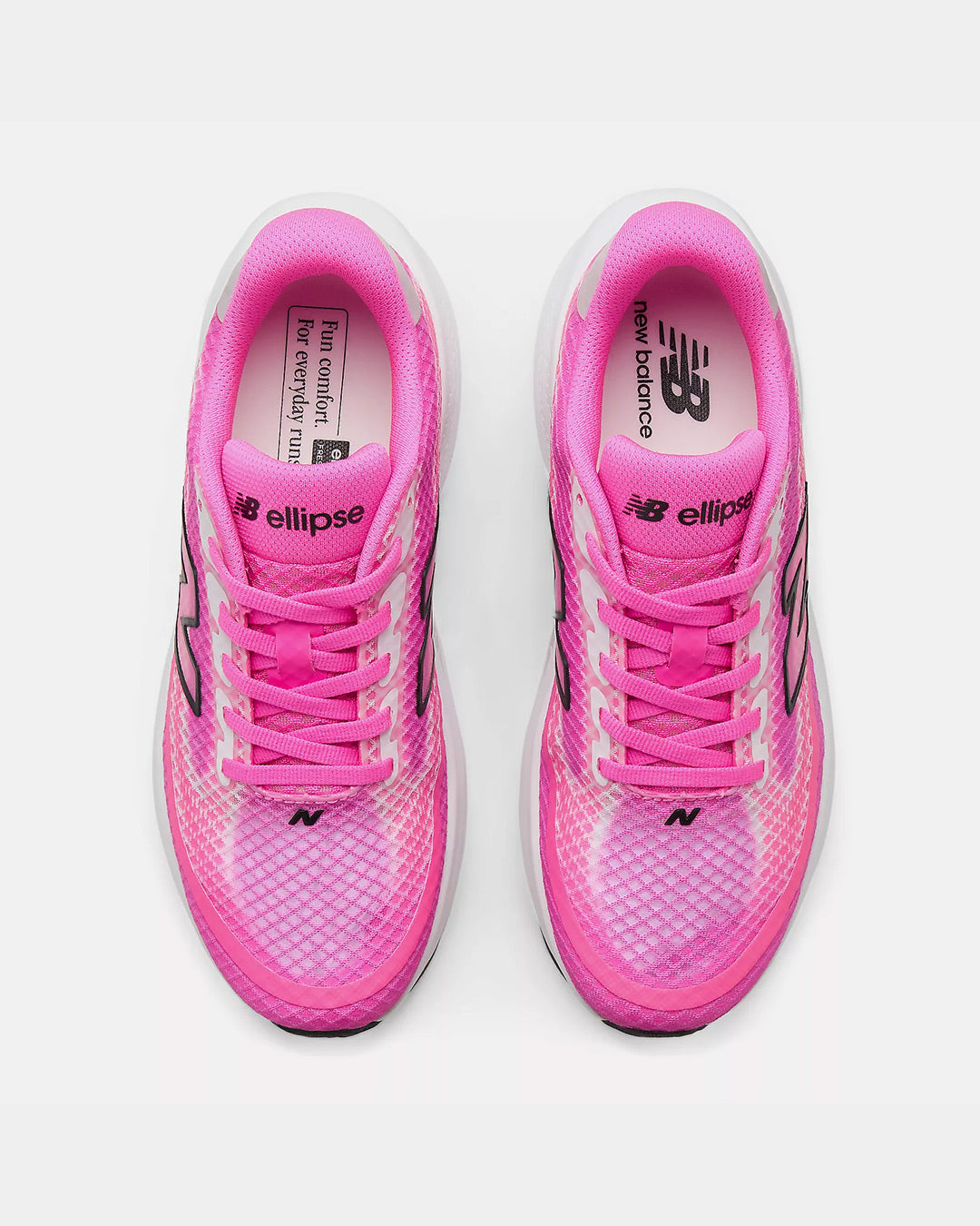 New Balance Women's Ellipse Breathe - Pink Heat/Black