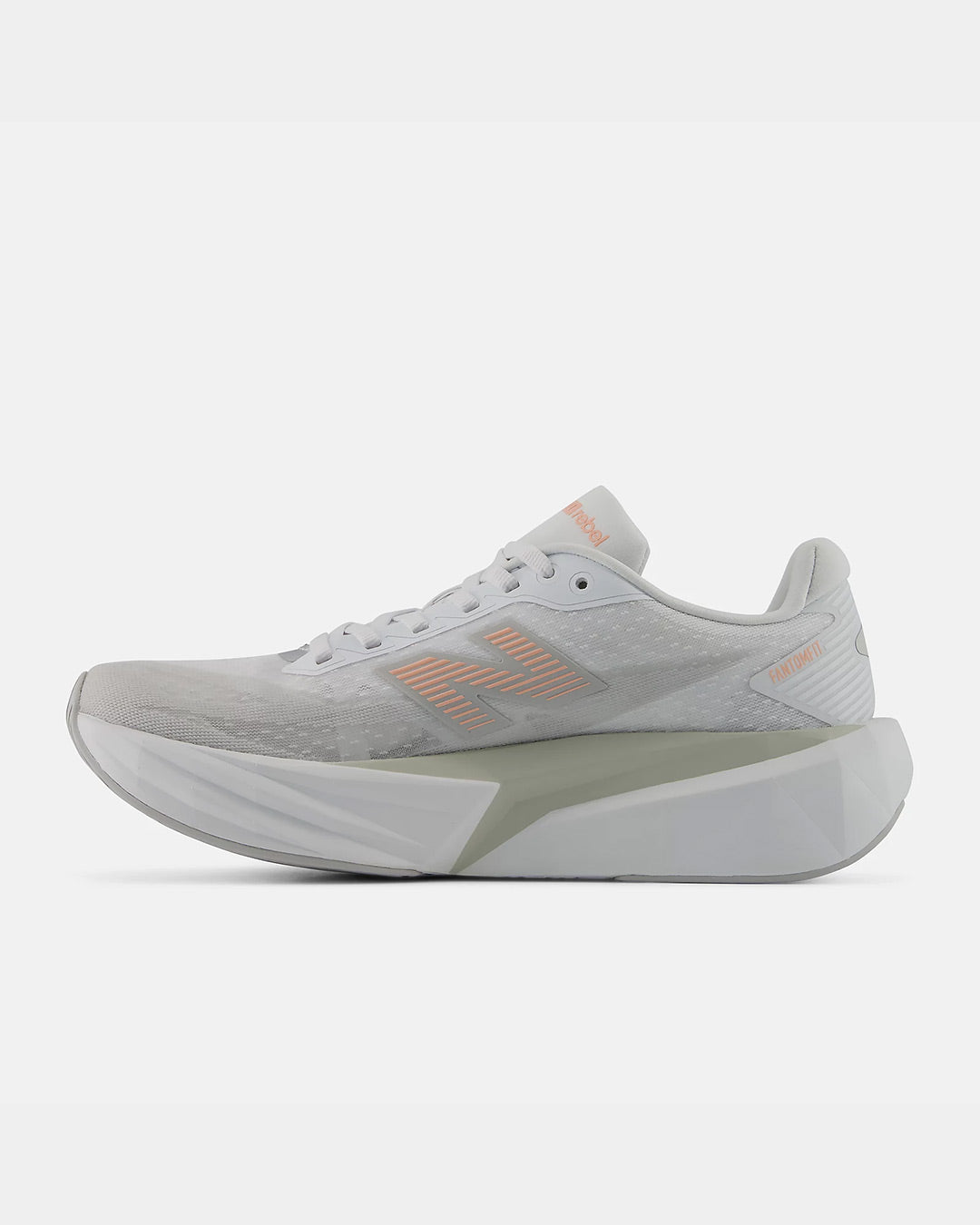 New Balance Women's FuelCell Rebel v5 - Pink Lemonade/Grey Matter