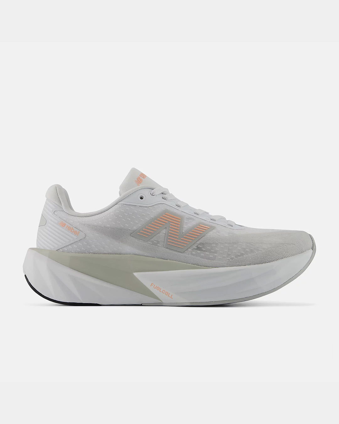 New Balance Women's FuelCell Rebel v5 - Pink Lemonade/Grey Matter
