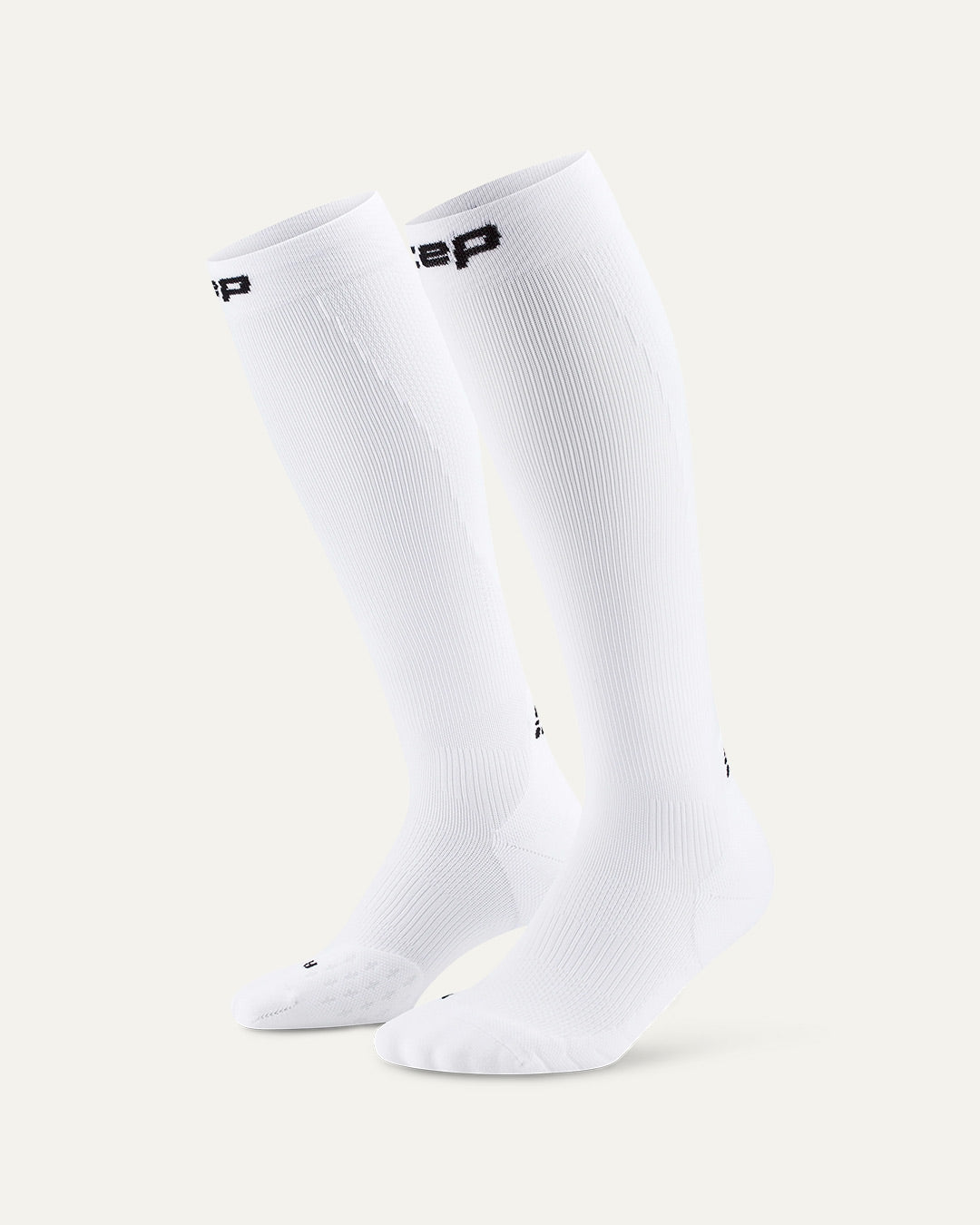 CEP Women's Run Socks Tall 5.0 - White