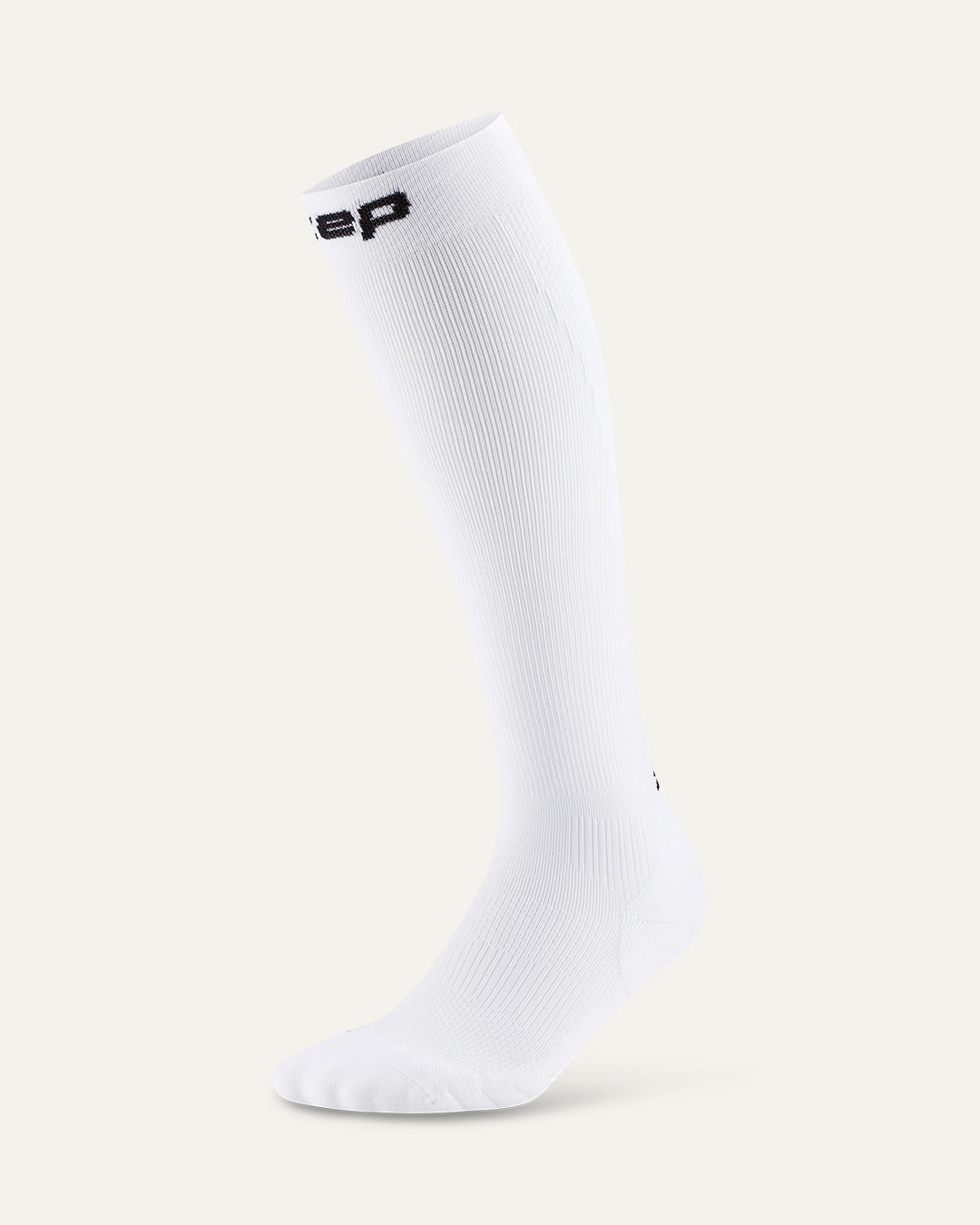 CEP Women's Run Socks Tall 5.0 - White