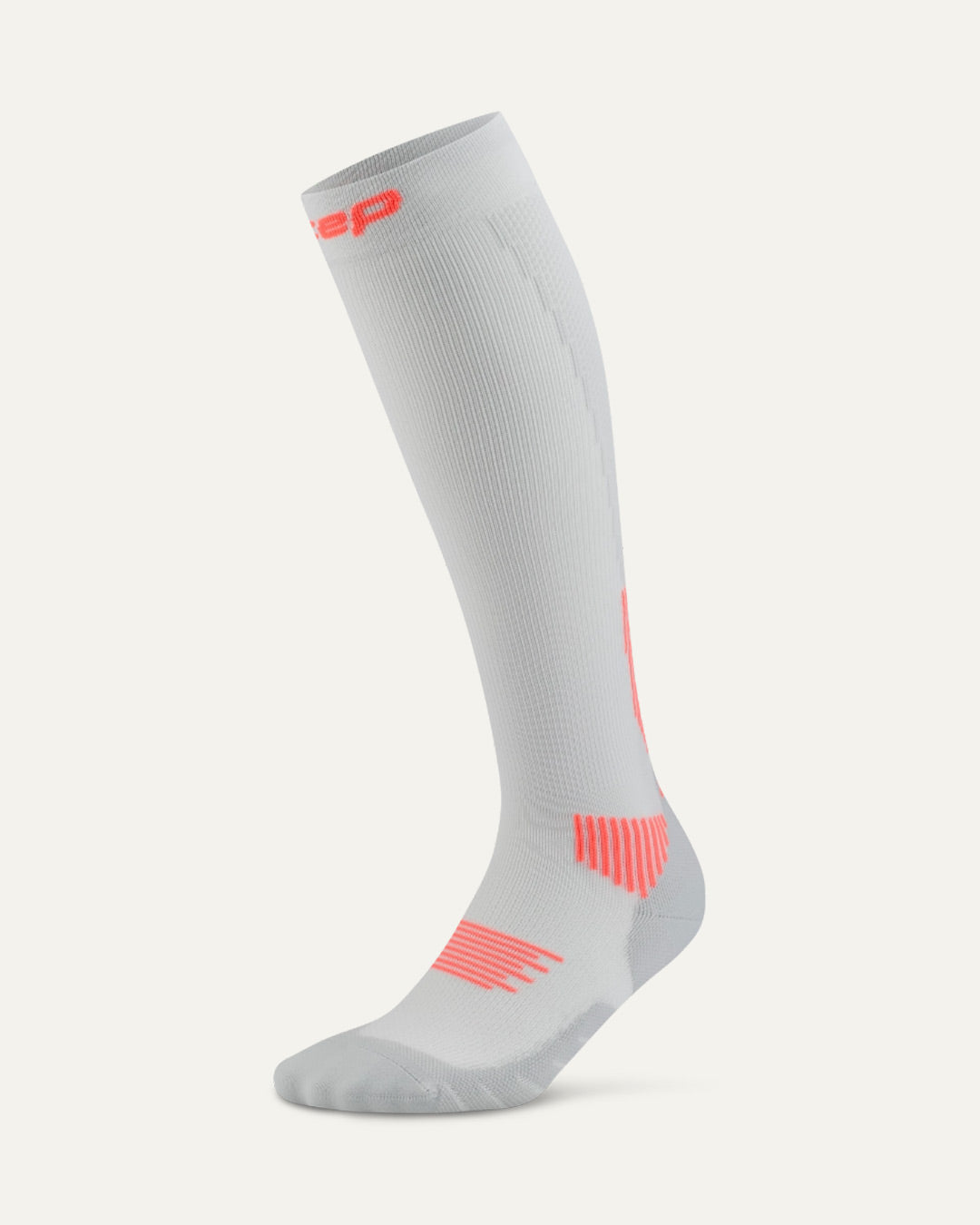 CEP Women's Run Socks Tall 5.0 - Grey