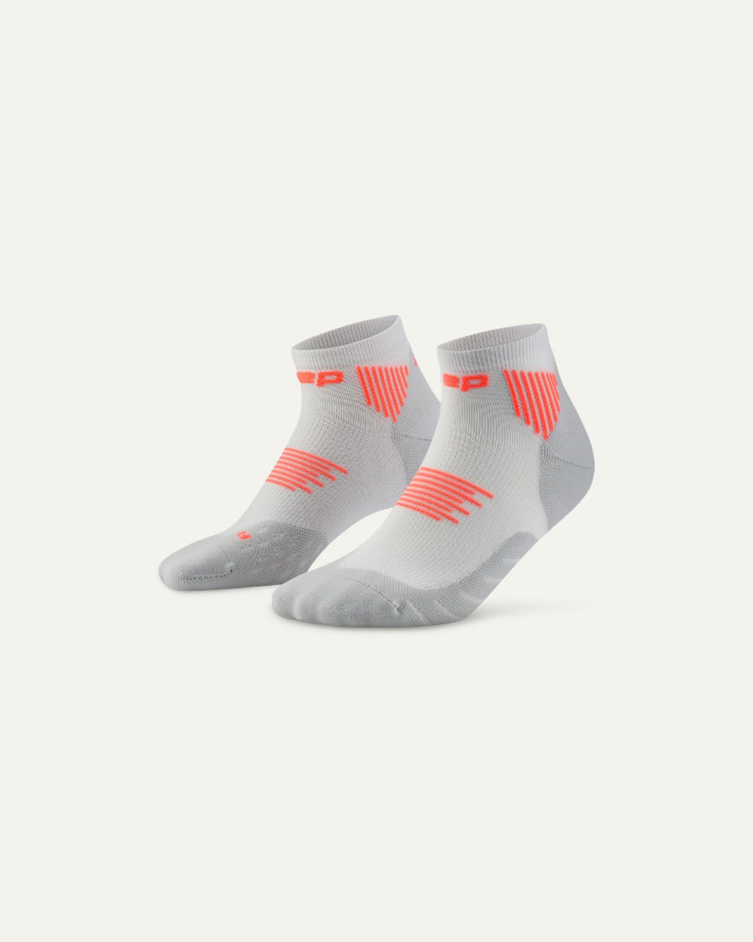 CEP Women's Run Socks Low Cut 5.0 - Grey