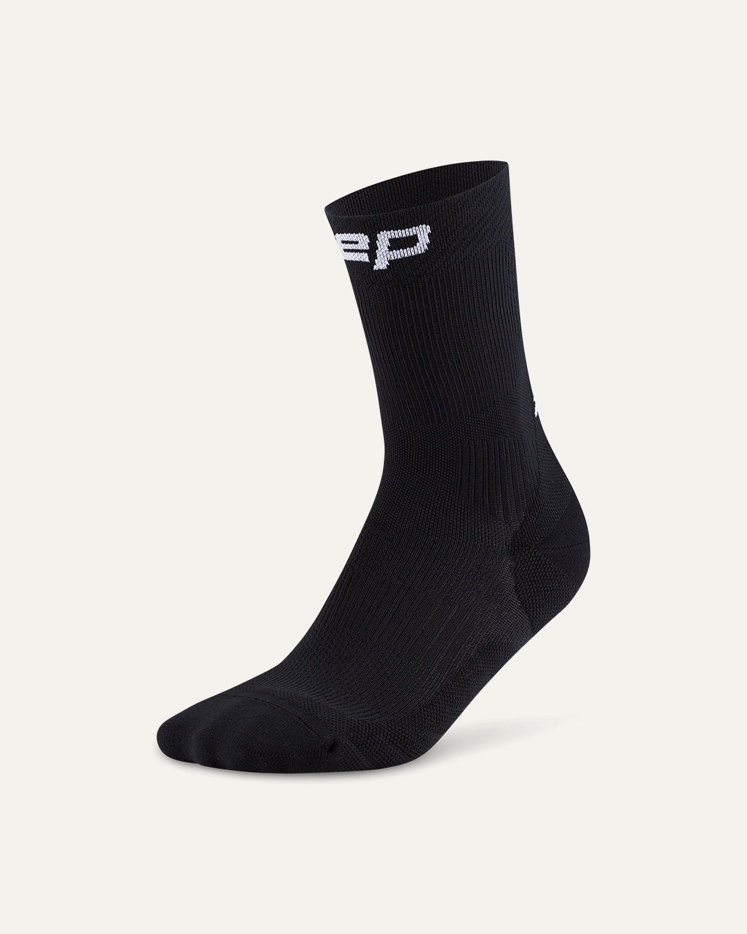 CEP Women's Run Socks Mid Cut 5.0 - Black