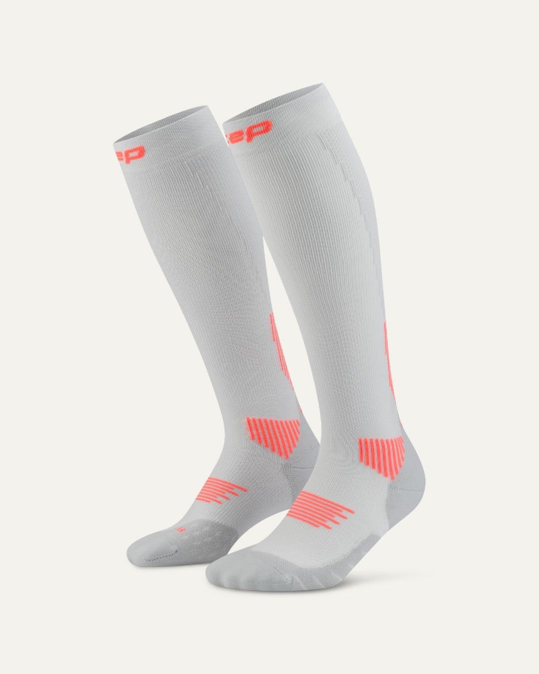 CEP Men's Run Socks Tall 5.0 - Grey