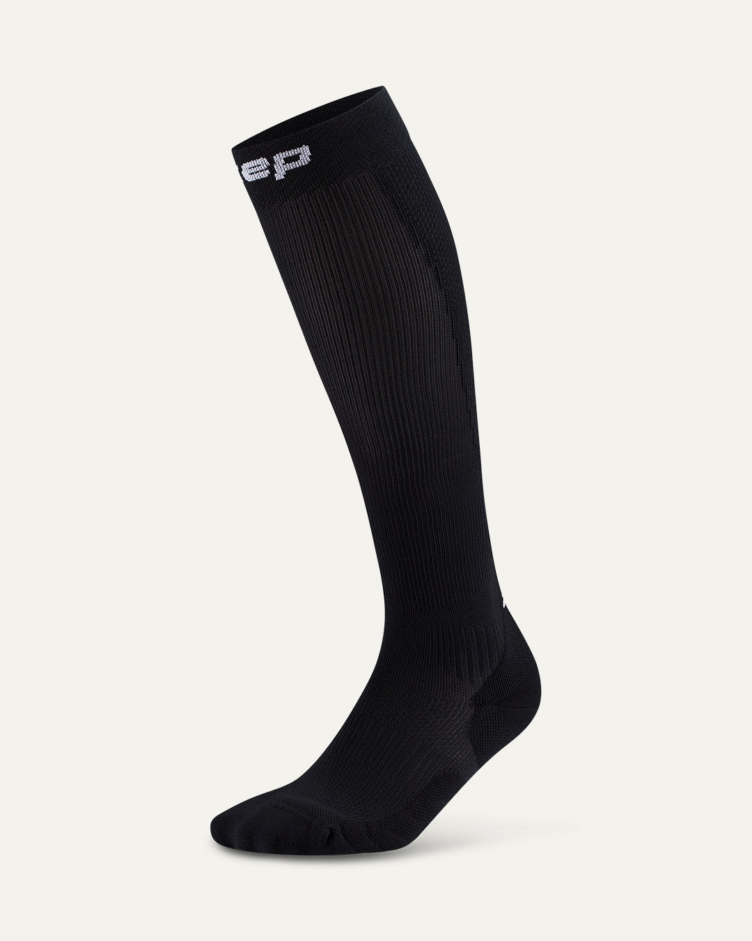 CEP Men's Run Socks Tall 5.0 - Black