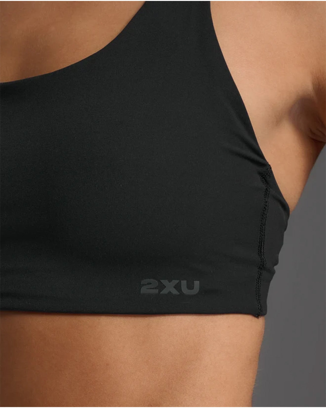 2XU Women's Form Strappy Low Impact Bra - Black/Black