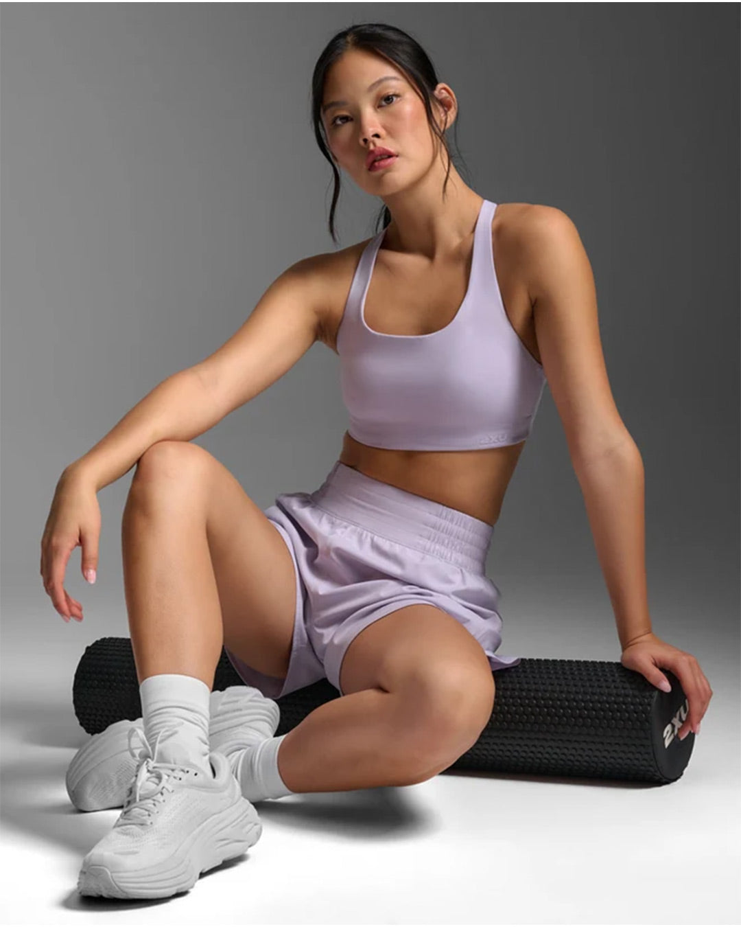 2XU Women's Form Strappy Low Impact Bra - Virtual Violet/Virtual Violet